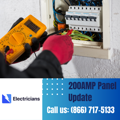 Expert 200 Amp Panel Upgrade & Electrical Services | Palm Harbor Electricians