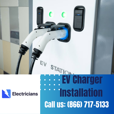 Expert EV Charger Installation Services | Palm Harbor Electricians