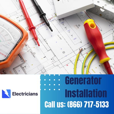 Palm Harbor Electricians: Top-Notch Generator Installation and Comprehensive Electrical Services