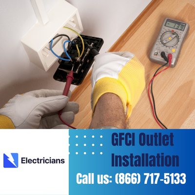 GFCI Outlet Installation by Palm Harbor Electricians | Enhancing Electrical Safety at Home