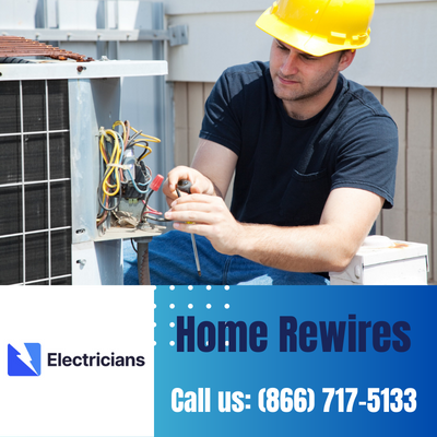 Home Rewires by Palm Harbor Electricians | Secure & Efficient Electrical Solutions