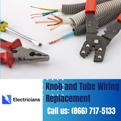 Expert Knob and Tube Wiring Replacement | Palm Harbor Electricians