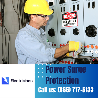 Professional Power Surge Protection Services | Palm Harbor Electricians