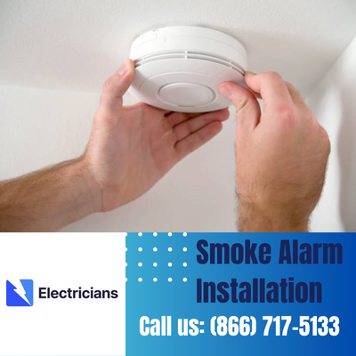 Expert Smoke Alarm Installation Services | Palm Harbor Electricians